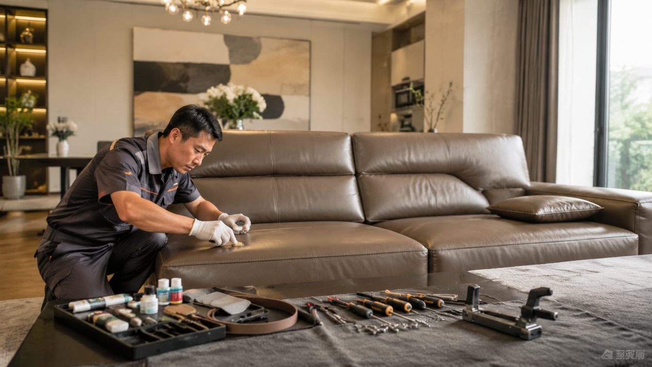 大竹县还在为家具维修费时费钱发愁？